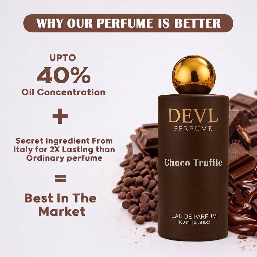 CHOCO TRUFFLE BY DEVLX [CHOCOLATY]